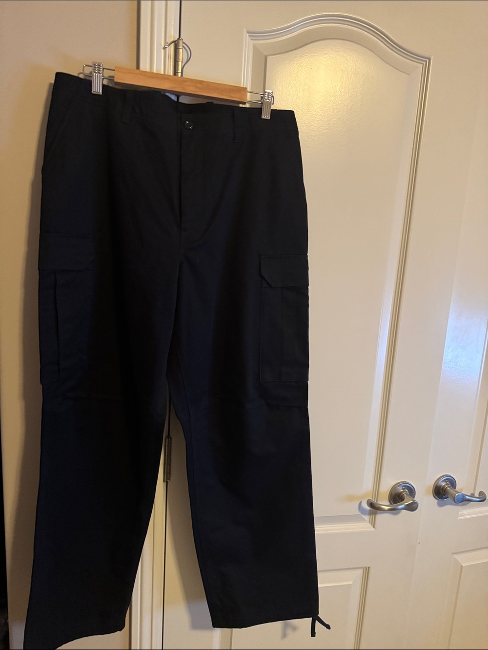 reigning champ cargo cotton pants